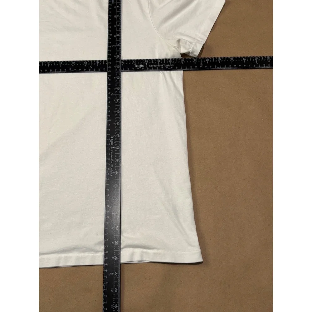 Polo Ralph Lauren White T-Shirt Mens Large